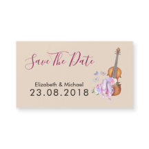 Casamento de Calçados de Violino e Balé Salvar a D