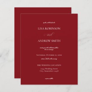 Casamento de Caligrafia com Borgonha Orçamental