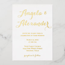 Casamento de Caligrafia Decorativa Moderna