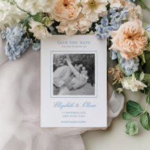 Casamento de Caligrafia Elegante Salve o Dia