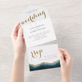 Casamento de Caligrafia por Agato Dourado em Turqu