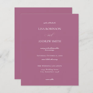 Casamento de Caligrafia Roxo da Orquestra Orçament