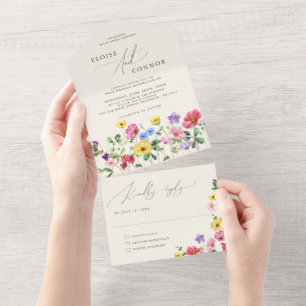 Casamento de Campo de Flor Chic Floral Rustic Chic