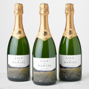 Casamento de Campo Floral de Flores Silvestres em 