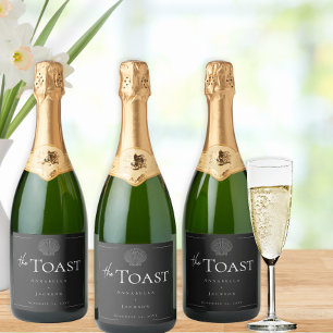 Casamento de Cana-de-Caça Preta e Branca com Tipog