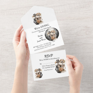Casamento de Casais esqueléticos