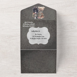 Casamento de Casais esqueléticos