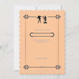 Casamento de Casal assustador