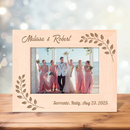 Casamento de Casal de Ramificação de Corner Wreath