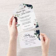 Casamento De Celebração De Verão Em Um Único Convi