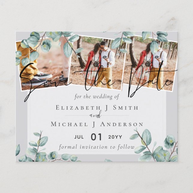 Casamento de Cinzas Eucalyptus Lilac Lemon (Frente)