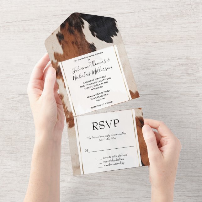 Casamento de cochicho de creme negro ocidental (Aba destacável)