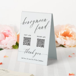 Casamento de Código QR do Fundo de Honestião de Sc