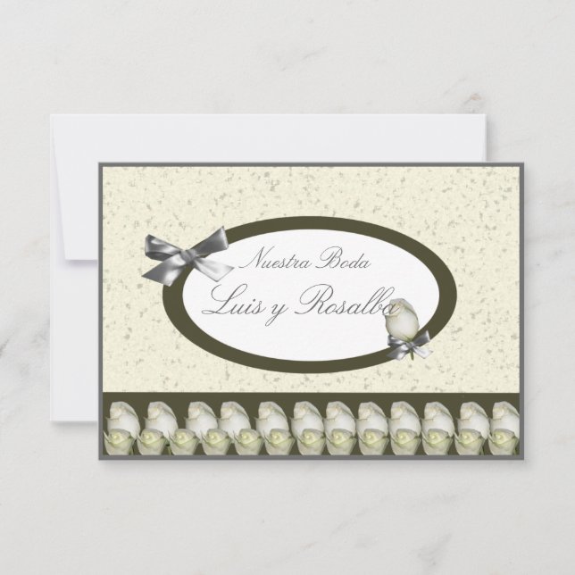 Casamento de Convite (Frente)