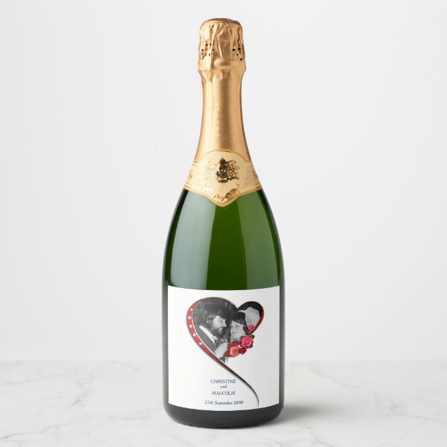 Casamento de Coração Insuflável (Frente)