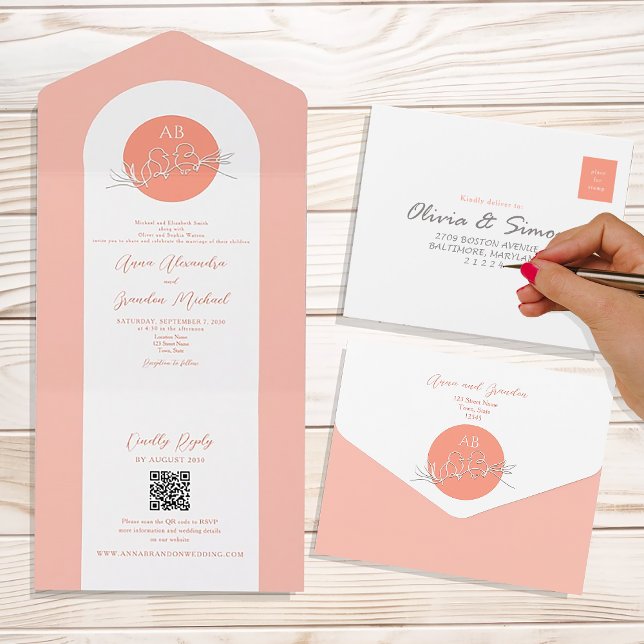 Casamento de Coral Único (Criador carregado)