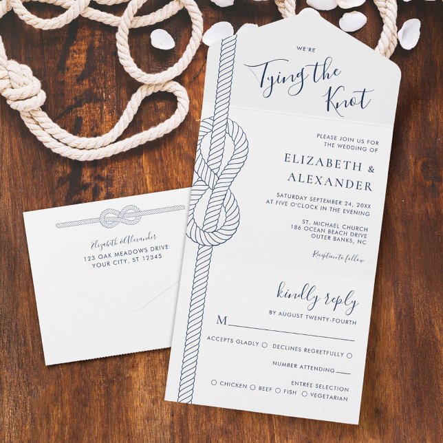 Casamento de Corda de Casando Náutico (Criador carregado)