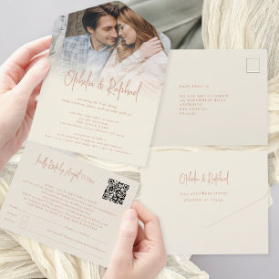 Casamento de Creme de Código QR com Sobreposição d