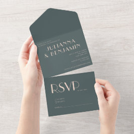 Casamento de Deco de Arte Escamuflada e Elegante M