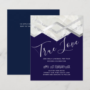Casamento de Deco Silver do Marinho de Orçamento