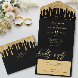 Casamento de Derramamento de Literatura Preta e Do