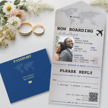 Casamento de Destino Blue Passport Jamaica