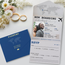 Casamento de Destino Blue Passport Jamaica
