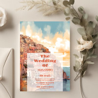 Casamento de Destino da Itália Elegante Moderno de