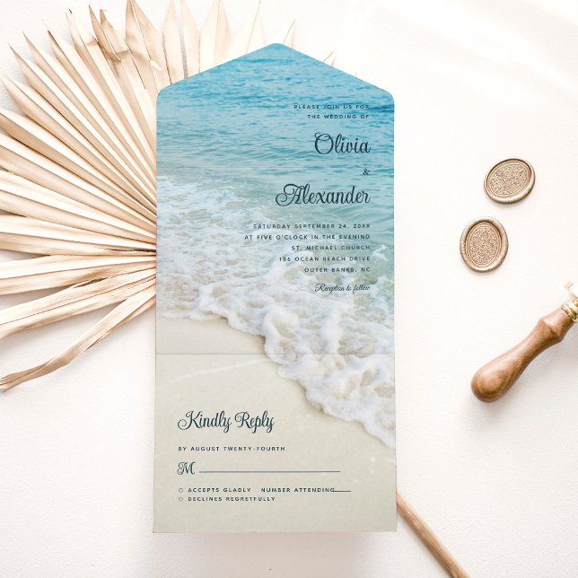 Casamento de Destino de Praia Tropical (Criador carregado)