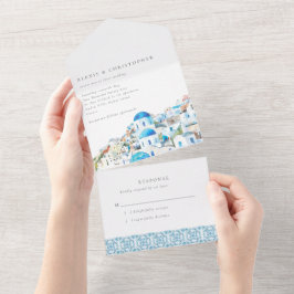 Casamento de Destino do Mediterrâneo