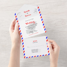 Casamento de Destino - Ibiza Espanha Airmail - Tud