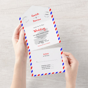 Casamento de Destino - Ibiza Espanha Airmail - Tud