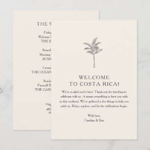 Casamento de Destino Itinerário de Boas-Vindas Pal