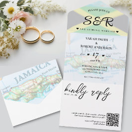 Casamento de Destino Jamaicano na Ilha Jamaica