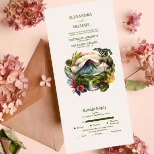 Casamento de Destino no Costa Rica com Aquarela Co
