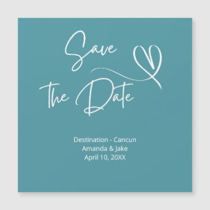 Casamento de Destino Salve a Data