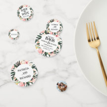 Casamento De Destino Tropical Salvar A Data