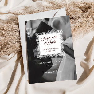 Casamento de Dinheiro Antigo Salve a Data