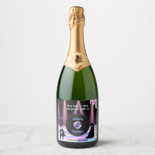 Casamento de Disco Personalizável