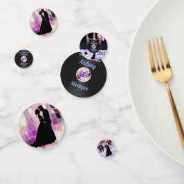Casamento de Disco Personalizável