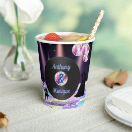 Casamento de Disco Personalizável