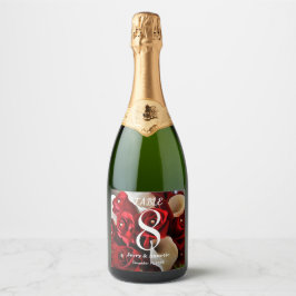 Casamento de Douradas de Flores Florais Elegantes 