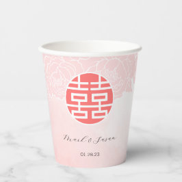 Casamento de Dupla Felicidade Chinesa