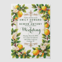 Casamento de Elegância de Verão do Mediterrâneo