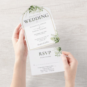 Casamento de Elegância em Arco Dourado e Verdura R