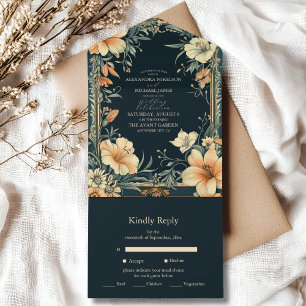 Casamento de Elegância Real Vitoriana