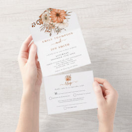 Casamento de Endereços Convidados de Florais de ou