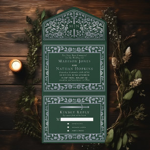 Casamento de Espadas Real Medieval Real Silver Ver