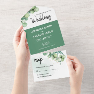 Casamento de Eucalyptus com Verdade Botânica Moder