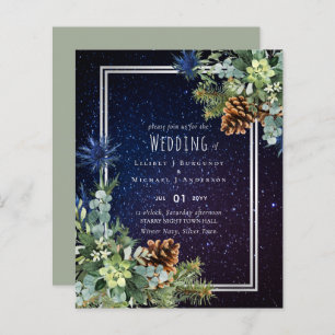 Casamento de Eucalyptus Pine Cones no Orçamento